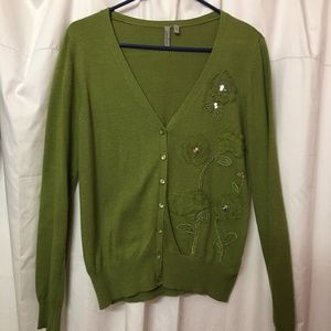Women’s Cardigan Sweater Size Medium